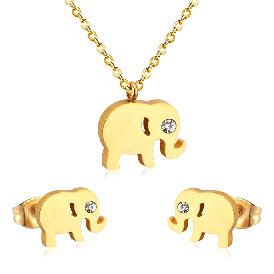 Babar Jewelry Set