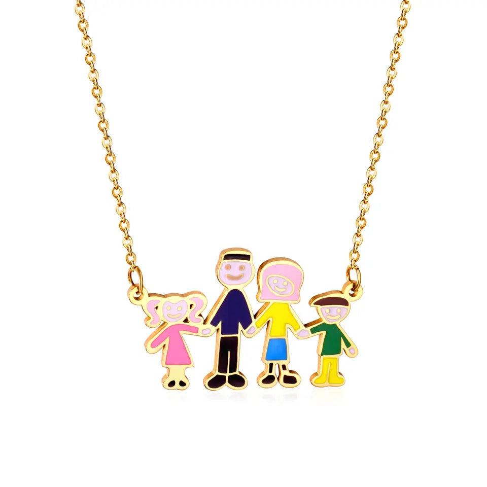 Family Necklace