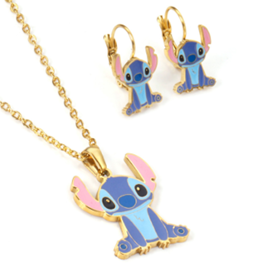 Stitch Jewerly Set