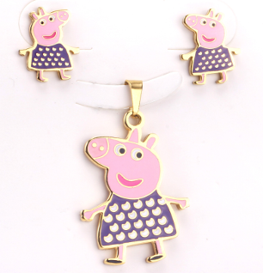 Peppa Jewerly Set