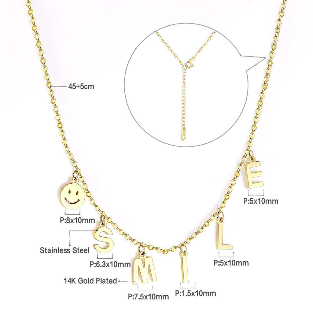 Smile Necklace