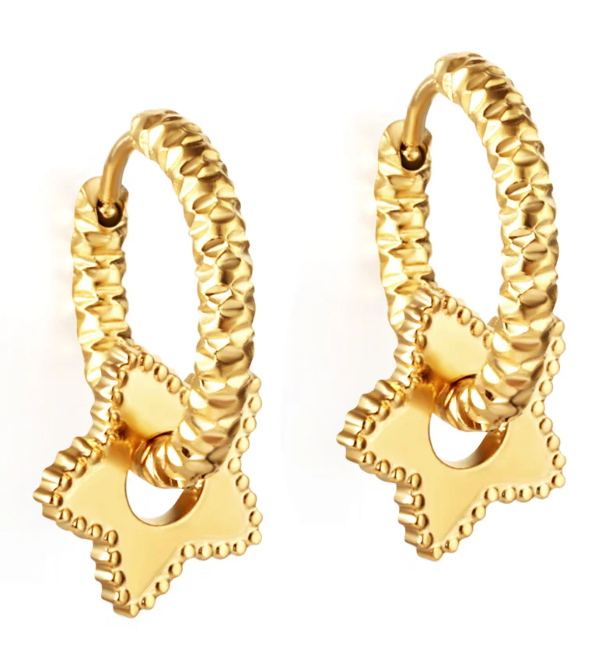 Zeina Hoops Earring