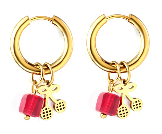 Karaz Hoops Earrings