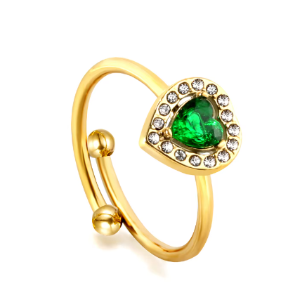 Nisreen Adjustable Ring