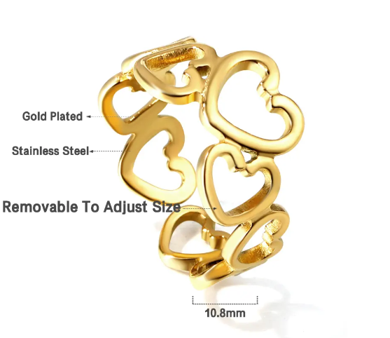 Hanin Adjustable Ring