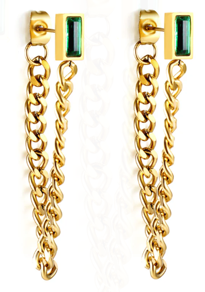 Gaelle Drop Earring