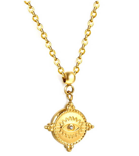 Hamsa Necklace