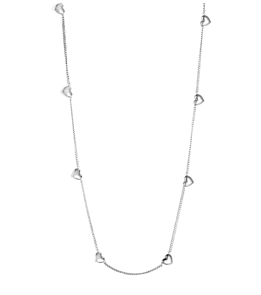 Salma Silver Necklace