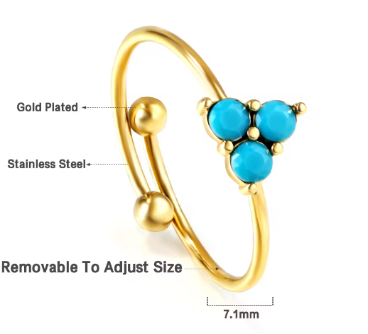 Elissa Adustable Ring