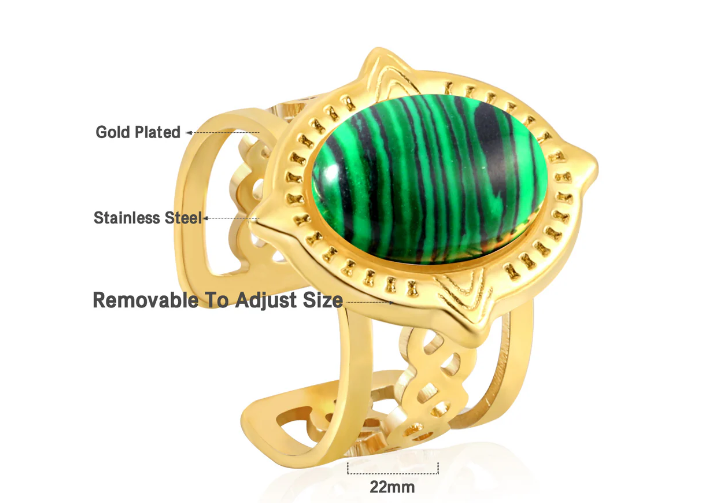 Arwa Adjustable Ring