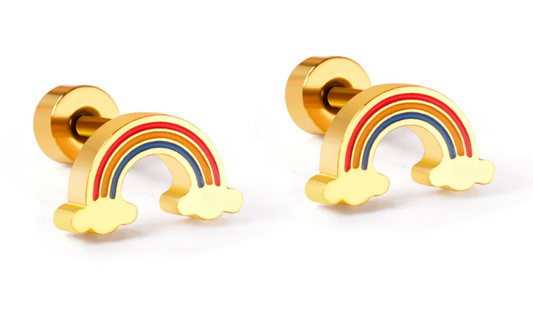 Rainbow Comfy Earring