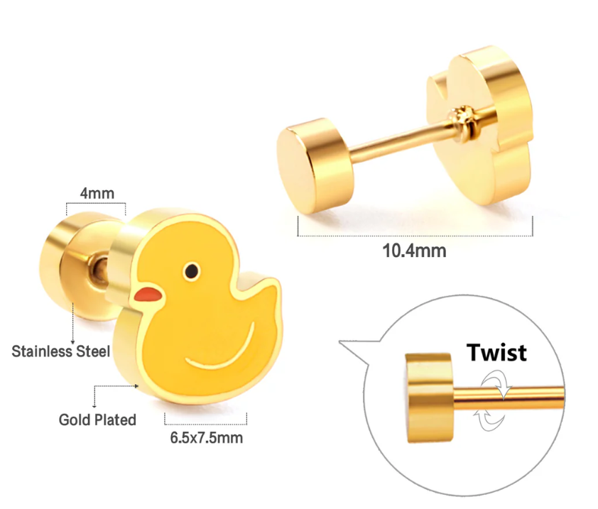 Quacker Comfy Earring