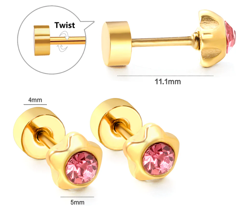 Pinky Comfy Earring