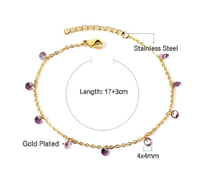 Lavendar Bracelet