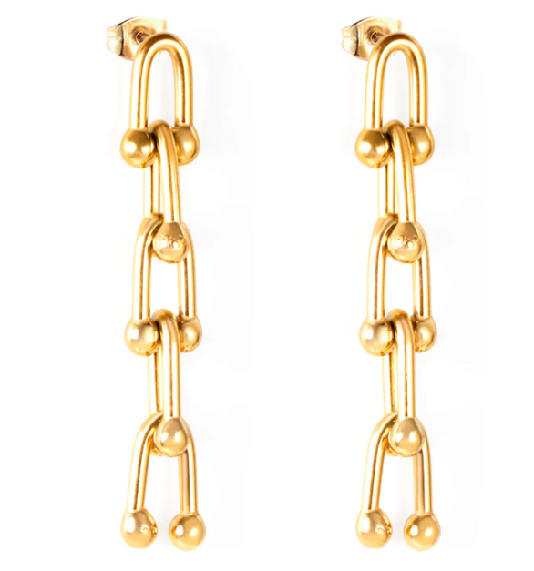 Tiff Link Earring