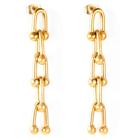 Tiff Link Earring