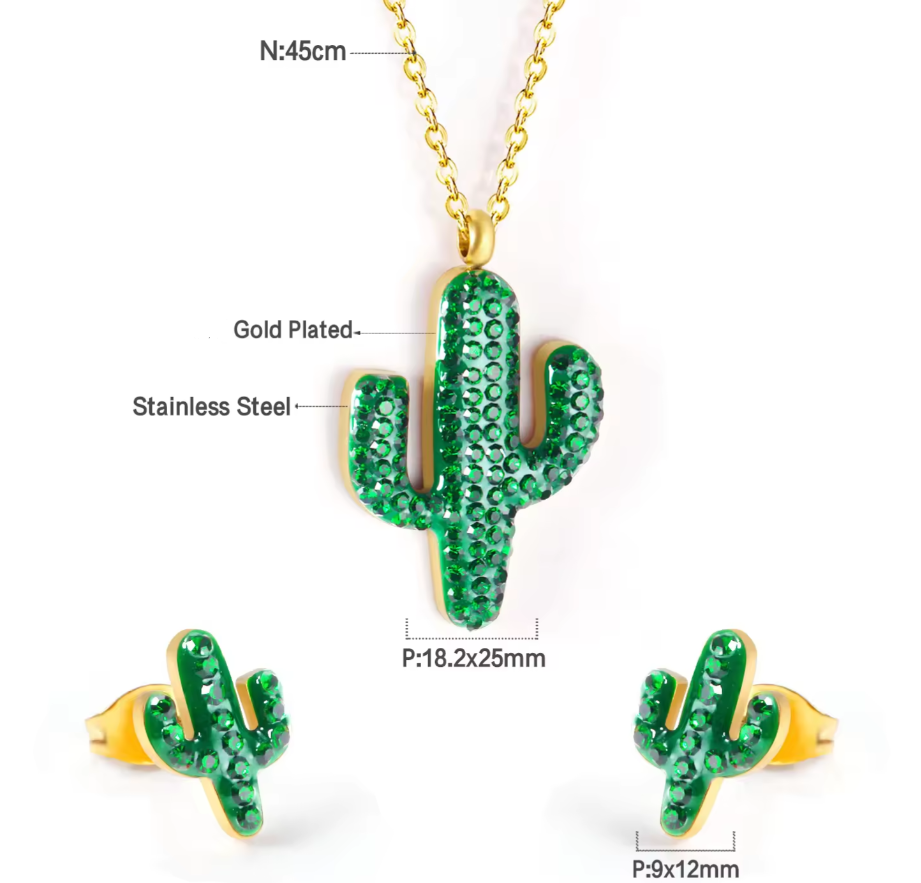 Cactus Set