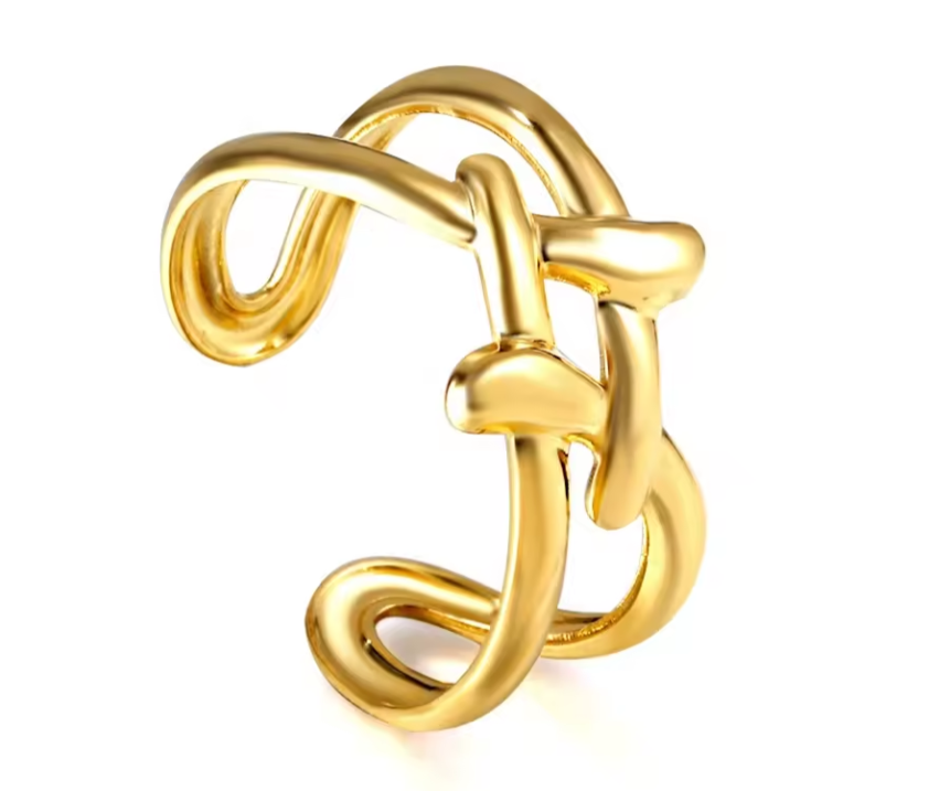 Hala Adjustable Ring