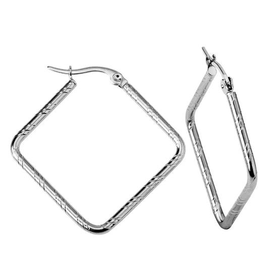 Elena Hoop Earring