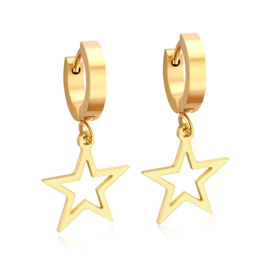 Stella Hoops Earring