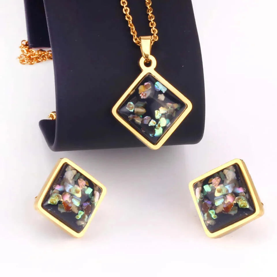 Asra Jewelry Set