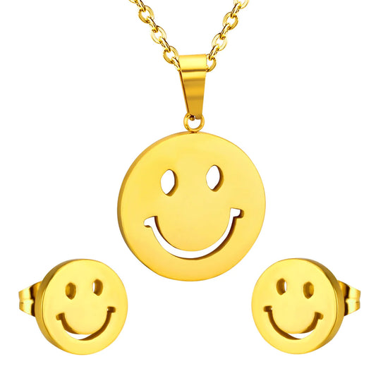 Smiley Jewelry Set